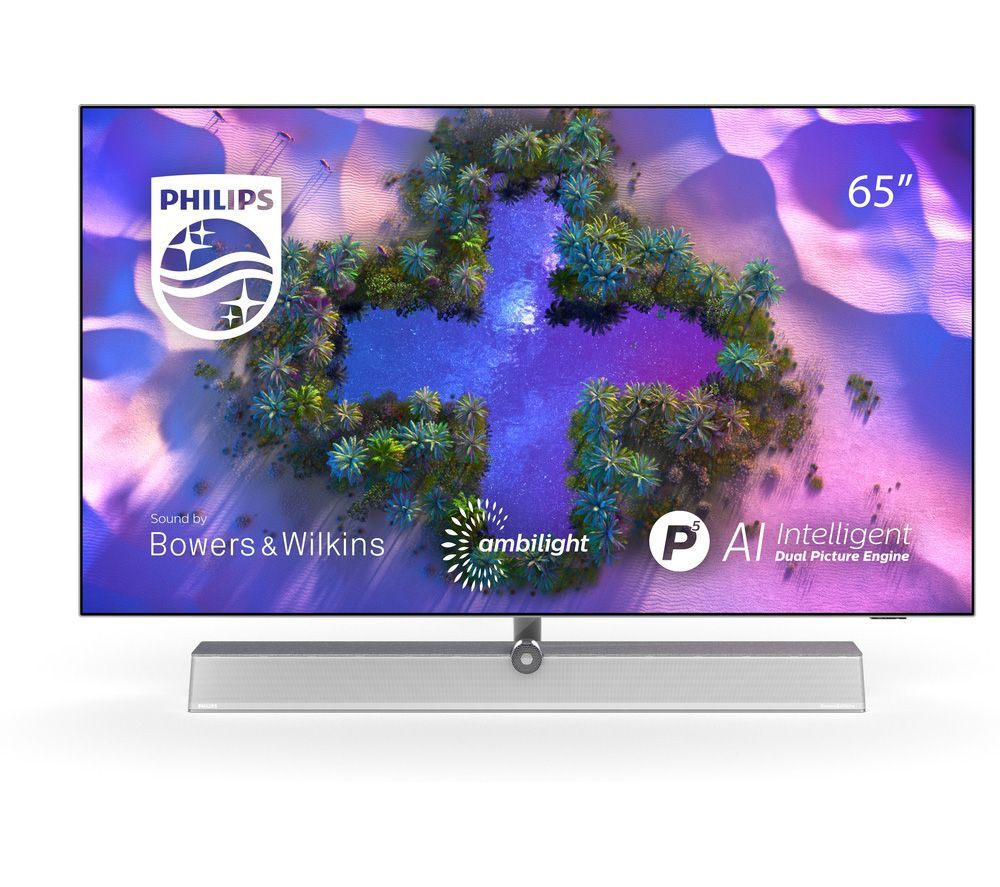 Philips Ambilight 65OLED936/12 65" Smart 4K Ultra HD HDR OLED TV with Google Assistant