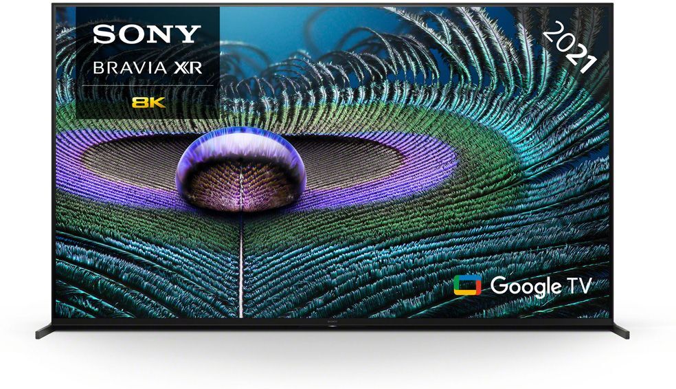 Sony BRAVIA XR75Z9JU 75" Smart 8K HDR LED TV with Google TV &amp; Assistant