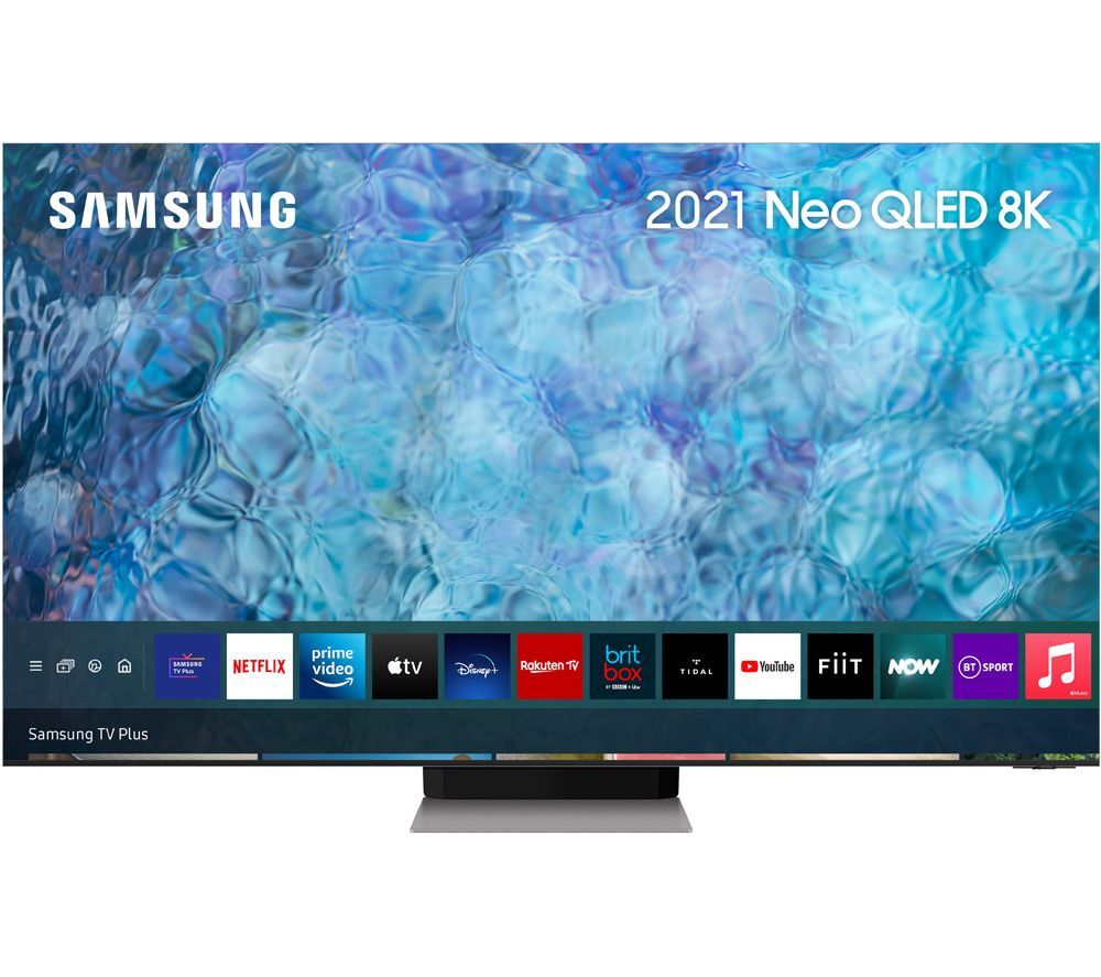 SAMSUNG QE85QN900ATXXU 85" Smart 8K HDR Neo QLED TV with Bixby, Alexa &amp; Google Assistant