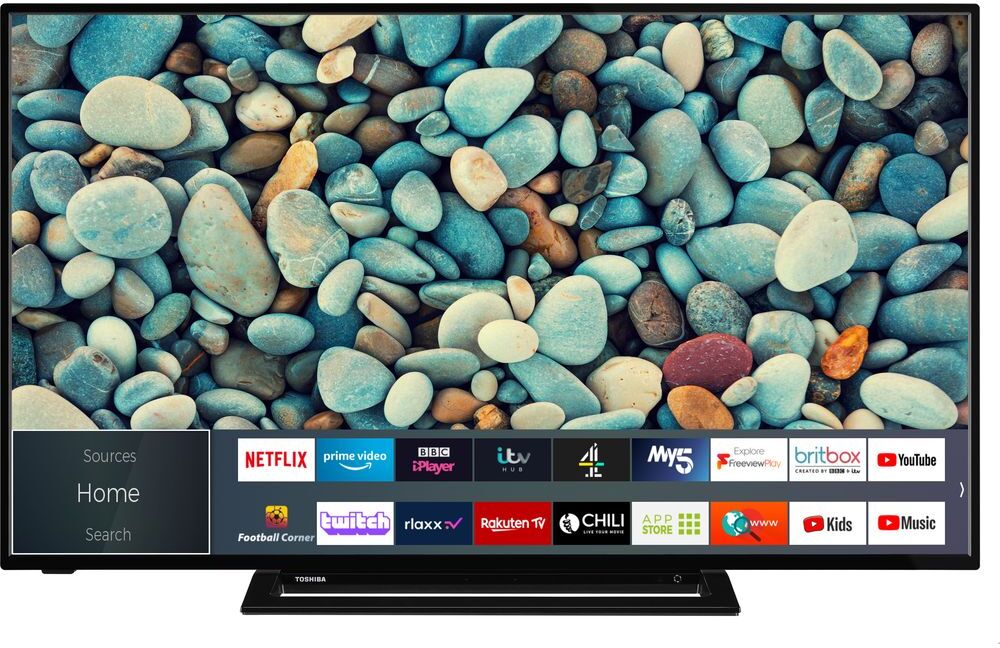 Toshiba 50UK3163DB 50" Smart 4K Ultra HD HDR LED TV with Amazon Alexa