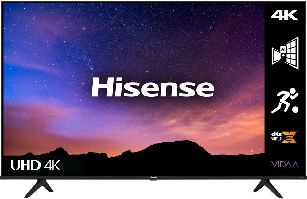 HISENSE 50A6GTUK 50" Smart 4K Ultra HD HDR LED TV with Alexa &amp; Google Assistant