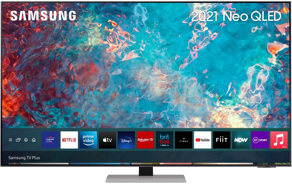 SAMSUNG QE55QN85AATXXU 55" Smart 4K Ultra HD HDR Neo QLED TV with Bixby, Alexa &amp; Google Assistant