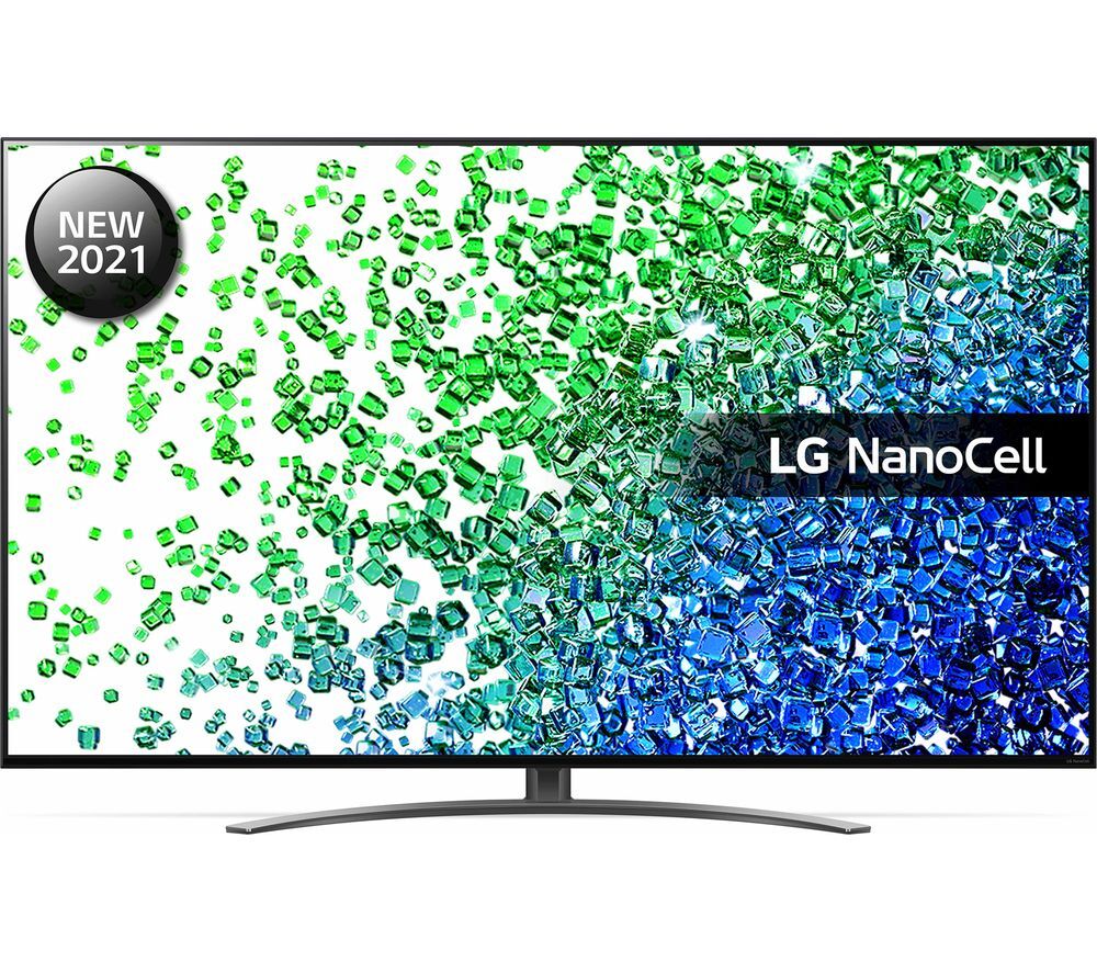 LG 50NANO816PA 50" Smart 4K Ultra HD HDR LED TV with Google Assistant &amp; Amazon Alexa