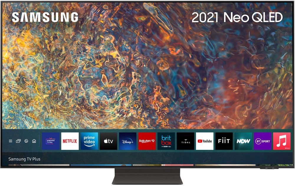 SAMSUNG QE75QN94AATXXU 75" Smart 4K Ultra HD HDR Neo QLED TV with Bixby, Alexa &amp; Google Assistant