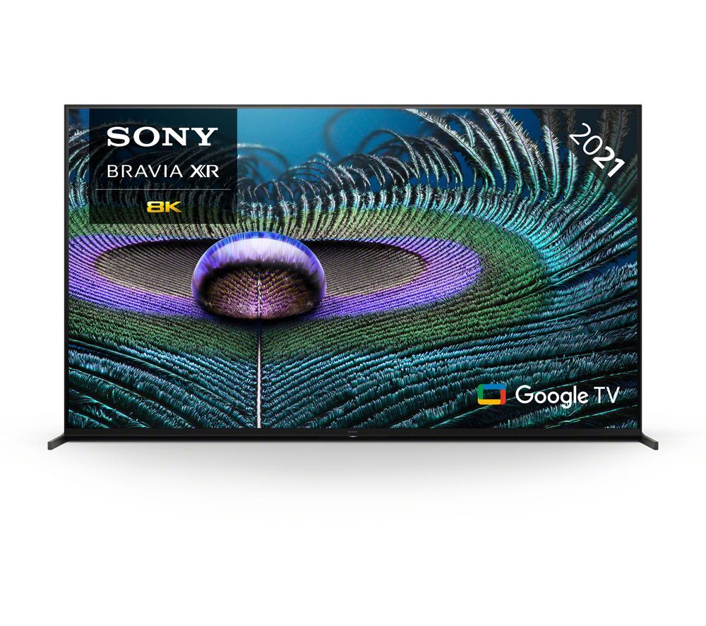 Sony BRAVIA XR85Z9JU 85" Smart 8K HDR LED TV with Google TV &amp; Assistant
