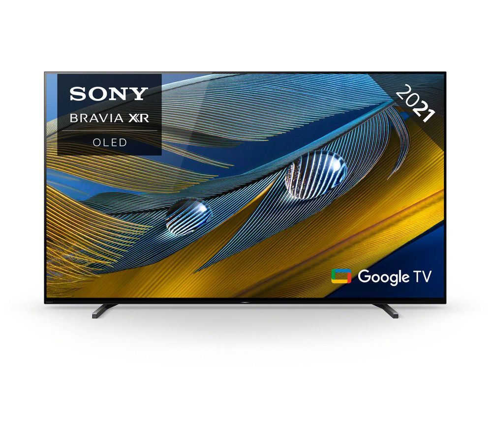 Sony BRAVIA XR65A80JU 65" Smart 4K Ultra HD HDR OLED TV with Google TV &amp; Assistant