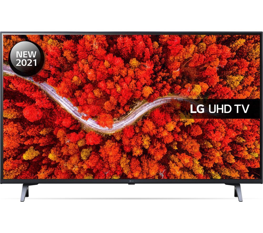 LG 43UP80006LR 43" Smart 4K Ultra HD HDR LED TV with Google Assistant &amp; Amazon Alexa