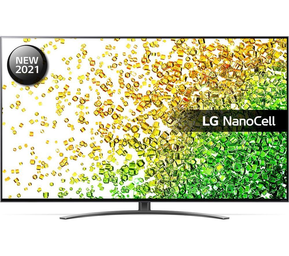 LG 75NANO866PA 75" Smart 4K Ultra HD HDR LED TV with Google Assistant &amp; Amazon Alexa