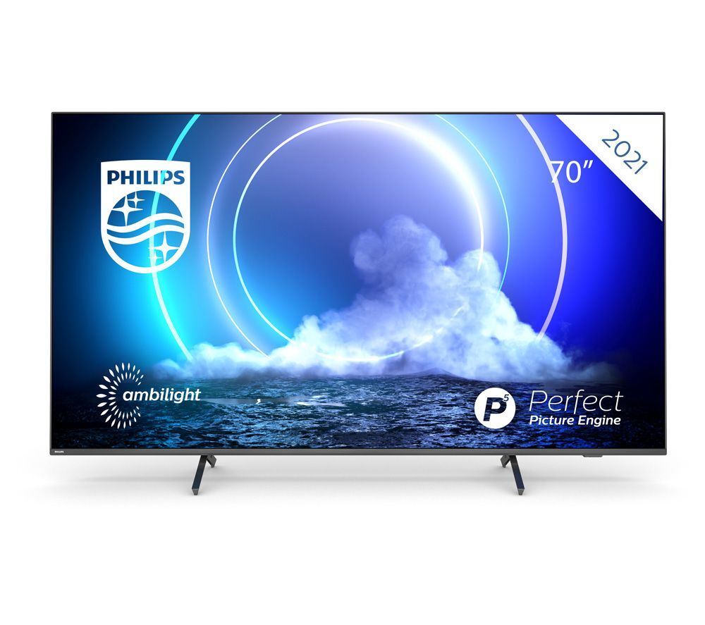 Philips 70PUS9006/12 70" Smart 4K Ultra HD HDR LED TV with Google Assistant