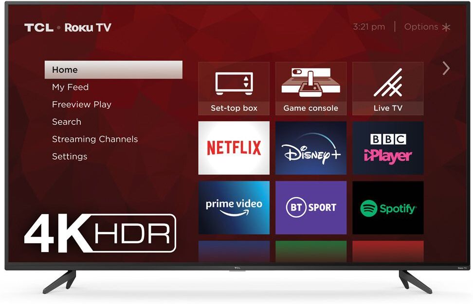 TCL 50RP620K Roku 50" Smart 4K Ultra HD HDR LED TV