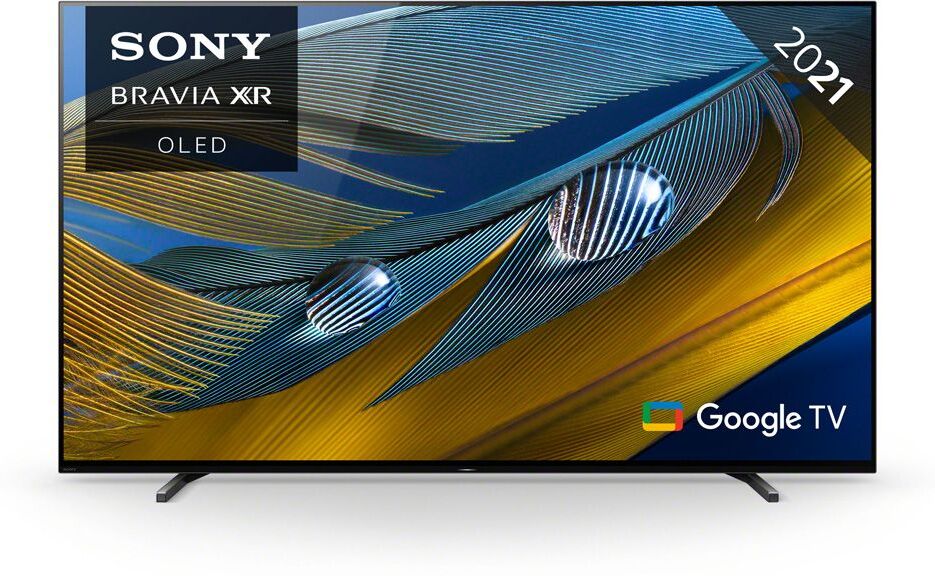 Sony BRAVIA XR55A84JU 55" Smart 4K Ultra HD HDR OLED TV with Google TV &amp; Assistant