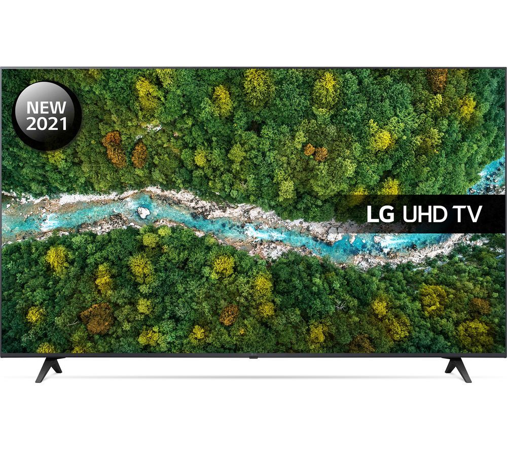 LG 50UP77006LB 50" Smart 4K Ultra HD HDR LED TV with Google Assistant &amp; Amazon Alexa
