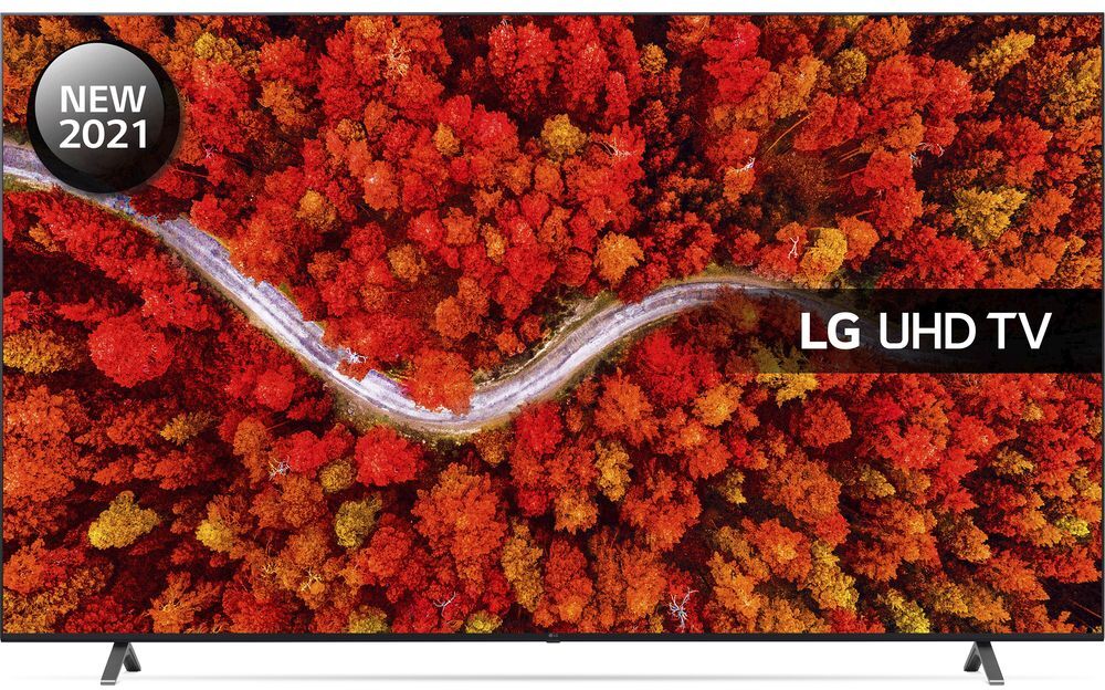 LG 75UP80006LR 75" Smart 4K Ultra HD HDR LED TV with Google Assistant &amp; Amazon Alexa