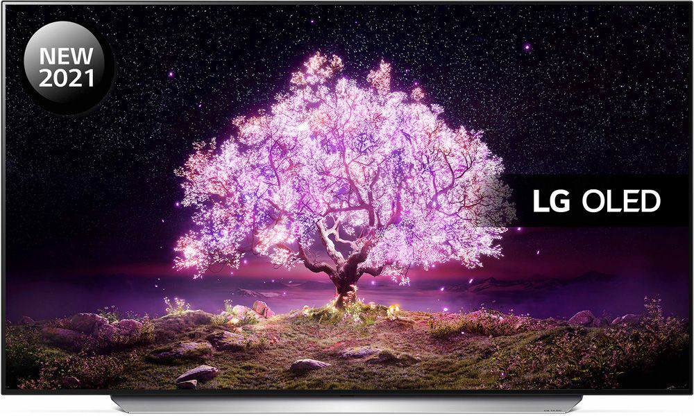 LG OLED55C14LB 55" Smart 4K Ultra HD HDR OLED TV with Google Assistant &amp; Amazon Alexa