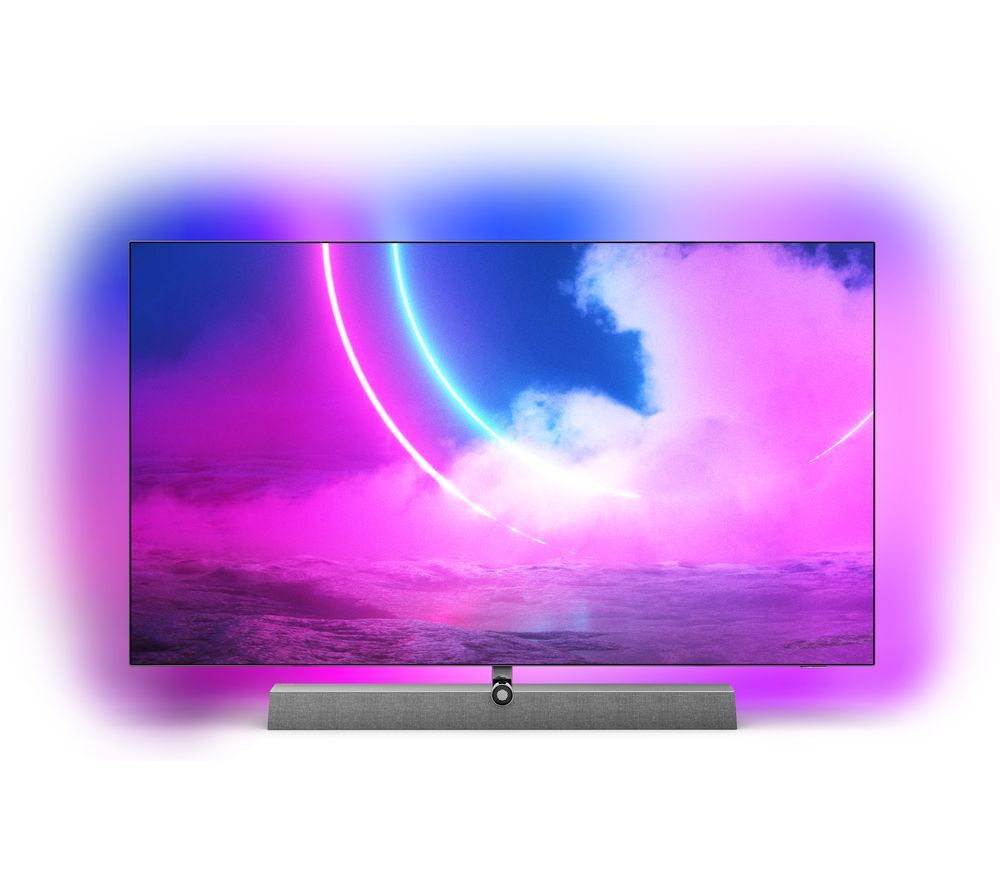 Philips Ambilight 48OLED935/12 48" Smart 4K Ultra HD HDR OLED TV with Google Assistant