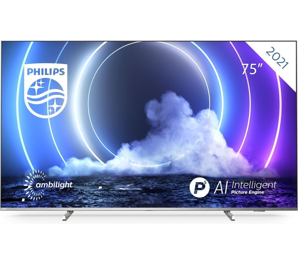 Philips 75PML9636 75" Smart 4K Ultra HD HDR MiniLED TV with Google Assistant