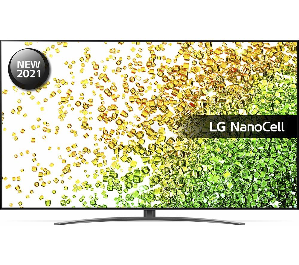 LG 86NANO866PA 86" Smart 4K Ultra HD HDR LED TV with Google Assistant &amp; Amazon Alexa