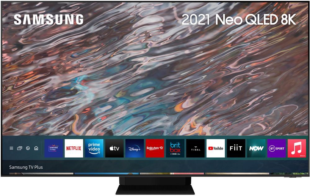 SAMSUNG QE65QN800ATXXU 65" Smart 8K HDR Neo QLED TV with Bixby, Alexa &amp; Google Assistant