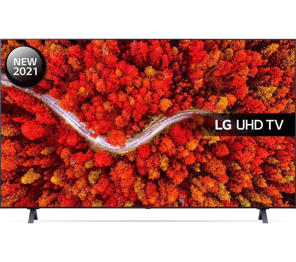 LG 55UP80006LR 55" Smart 4K Ultra HD HDR LED TV with Google Assistant &amp; Amazon Alexa