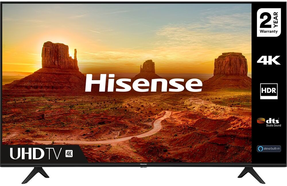 HISENSE 50A7100FTUK 50" Smart 4K Ultra HD HDR LED TV