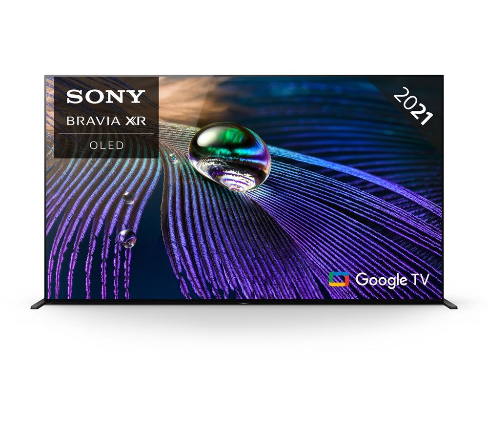 Sony BRAVIA XR65A90JU 65" Smart 4K Ultra HD HDR OLED TV with Google TV &amp; Assistant