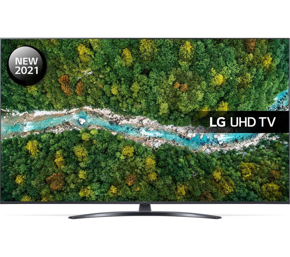 LG 50UP78006LB 50" Smart 4K Ultra HD HDR LED TV with Google Assistant &amp; Amazon Alexa