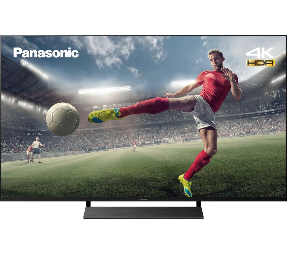 Panasonic TX-58JX850B 58" Smart 4K Ultra HD HDR LED TV with Google Assistant &amp; Amazon Alexa