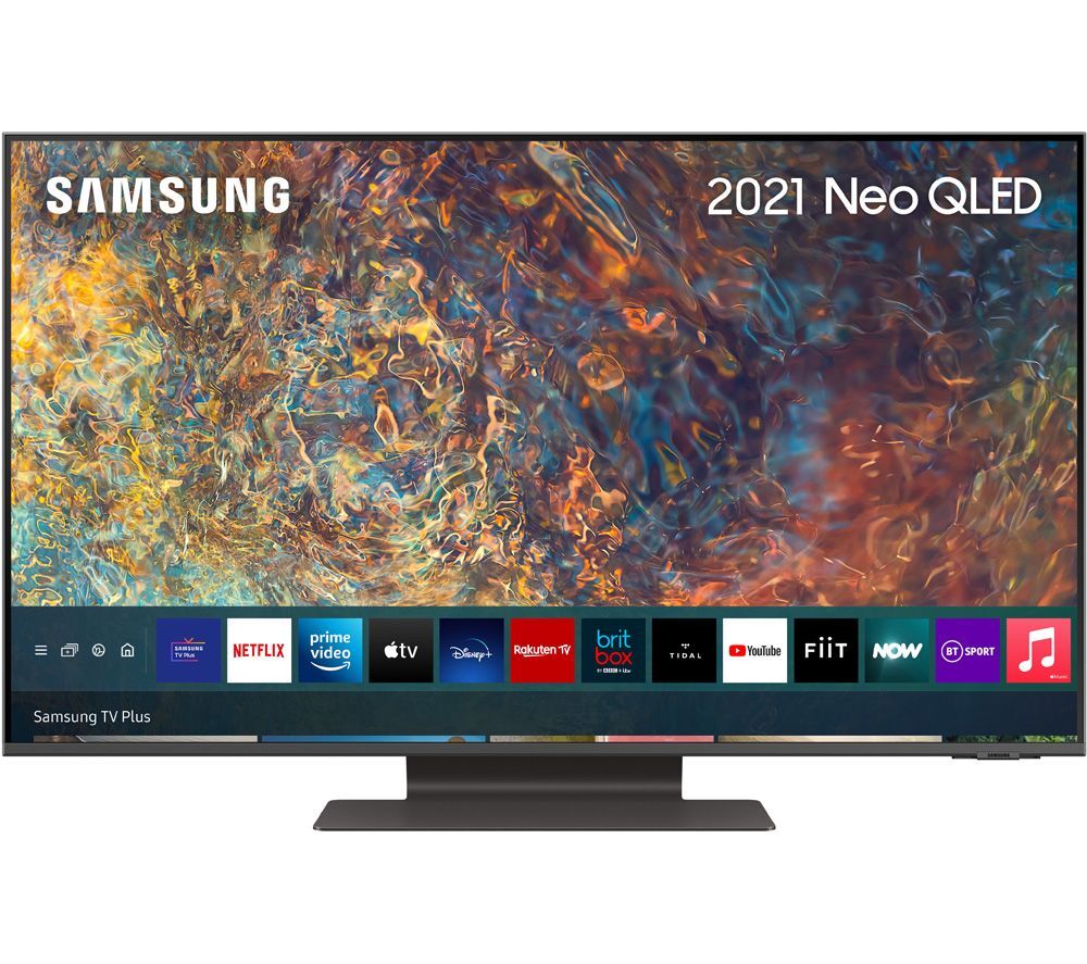 SAMSUNG QE50QN94AATXXU 50" Smart 4K Ultra HD HDR Neo QLED TV with Bixby, Alexa &amp; Google Assistant