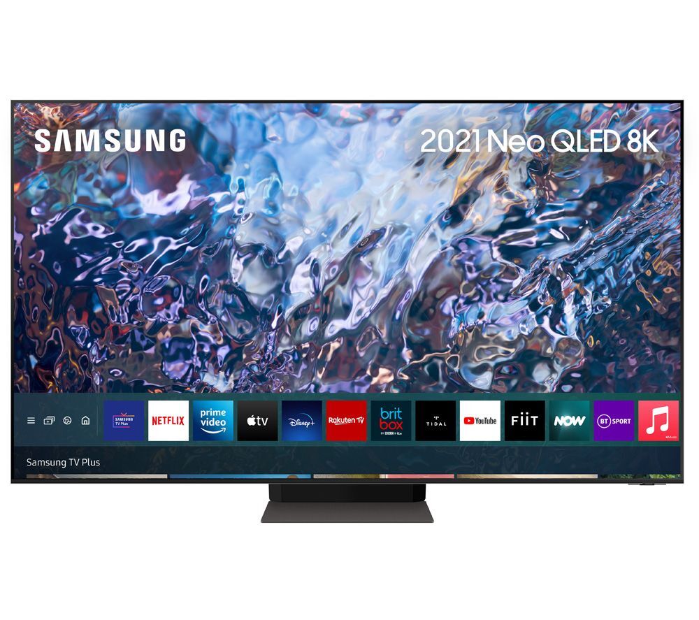 SAMSUNG QE65QN700ATXXU 65" Smart 8K HDR Neo QLED TV with Bixby, Alexa &amp; Google Assistant