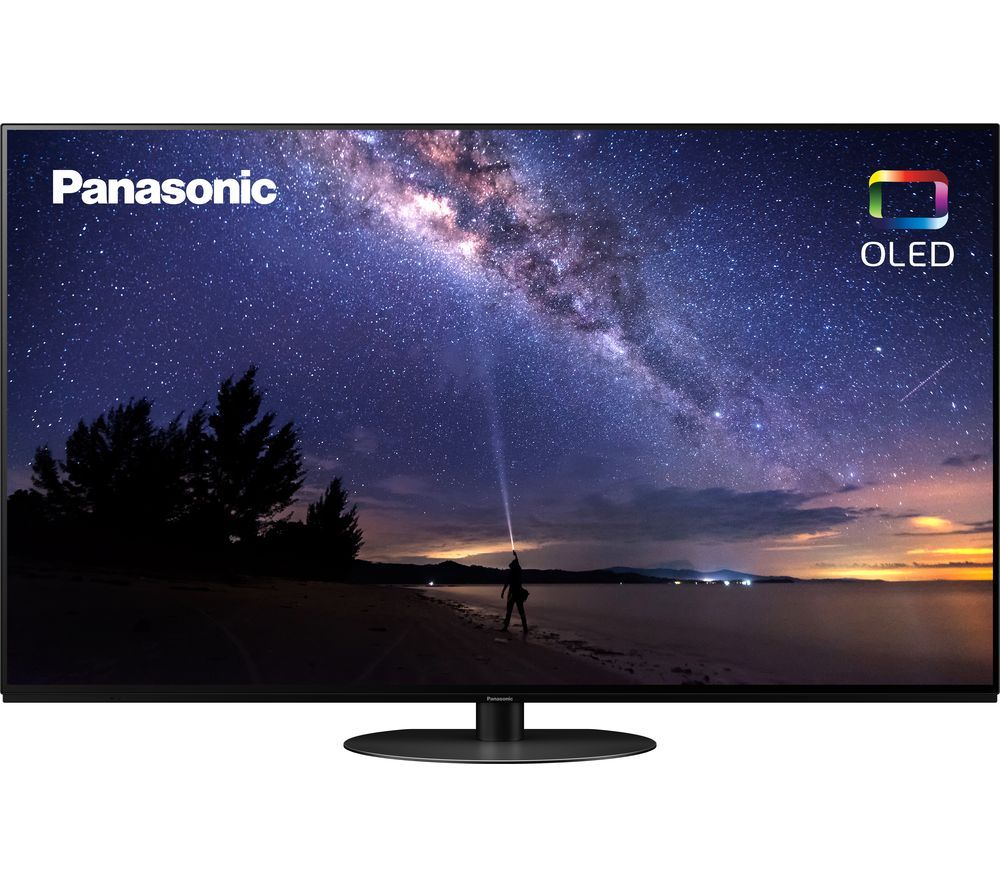 Panasonic TX-55JZ1000B 55" Smart 4K Ultra HD HDR OLED TV with Google Assistant &amp; Amazon Alexa