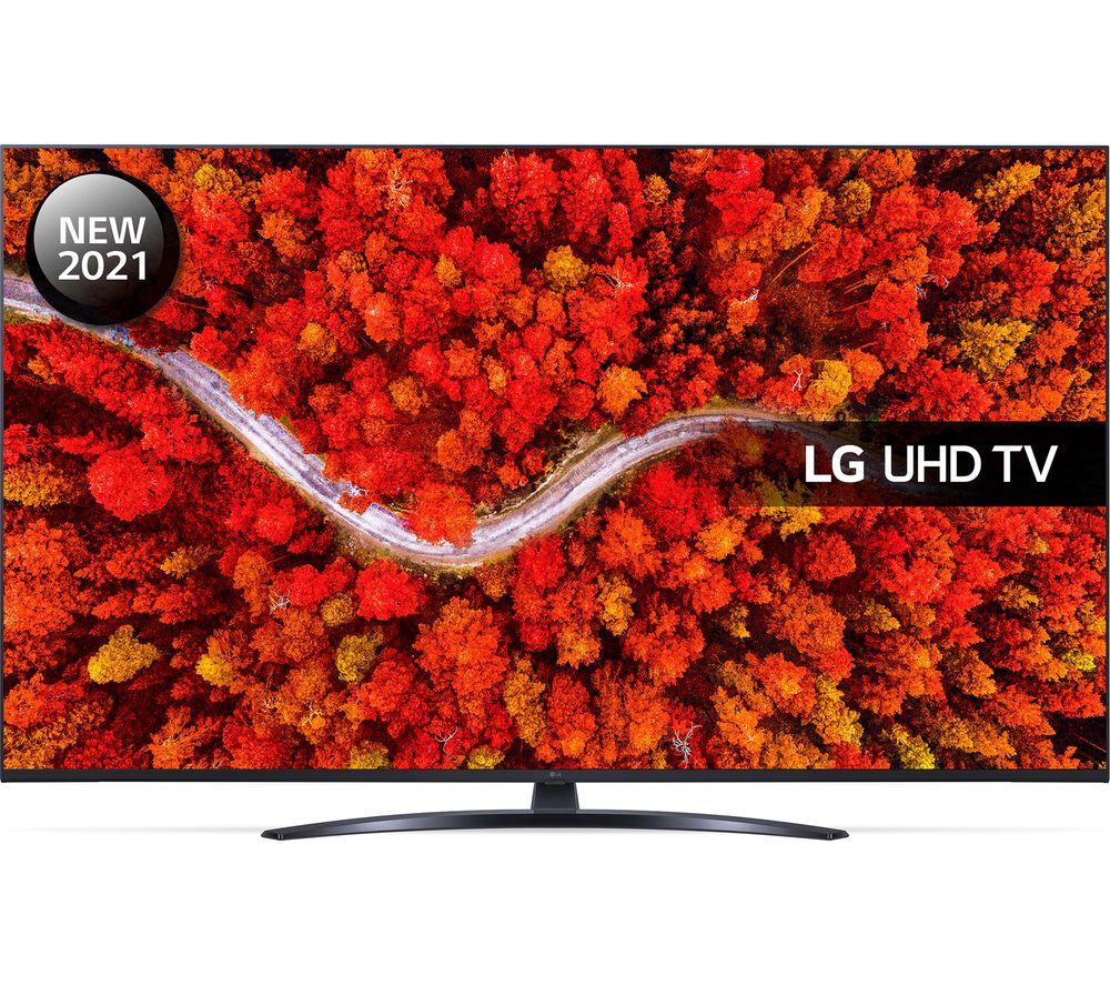 LG 55UP81006LR 55" Smart 4K Ultra HD HDR LED TV with Google Assistant &amp; Amazon Alexa