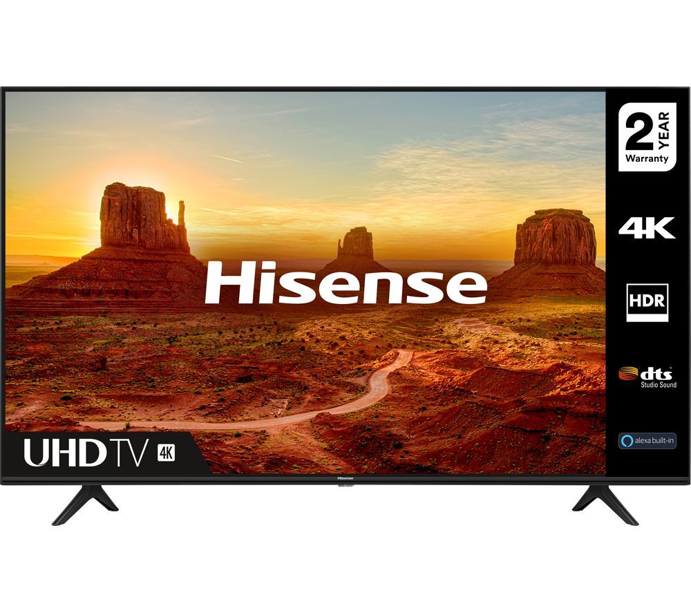 HISENSE 58A7100FTUK 58" Smart 4K Ultra HD HDR LED TV