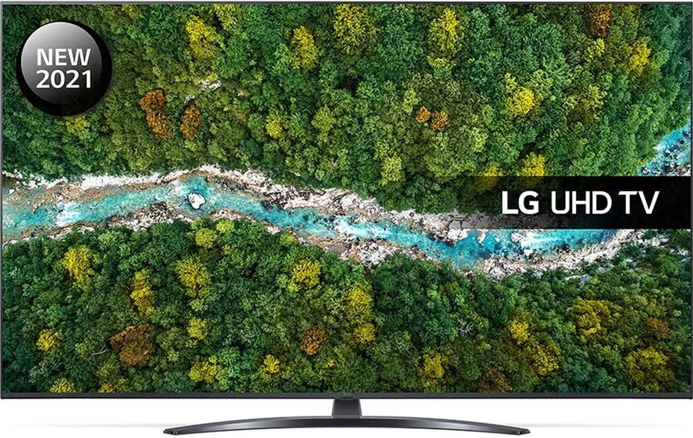 LG 55UP78006LB 55" Smart 4K Ultra HD HDR LED TV with Google Assistant &amp; Amazon Alexa