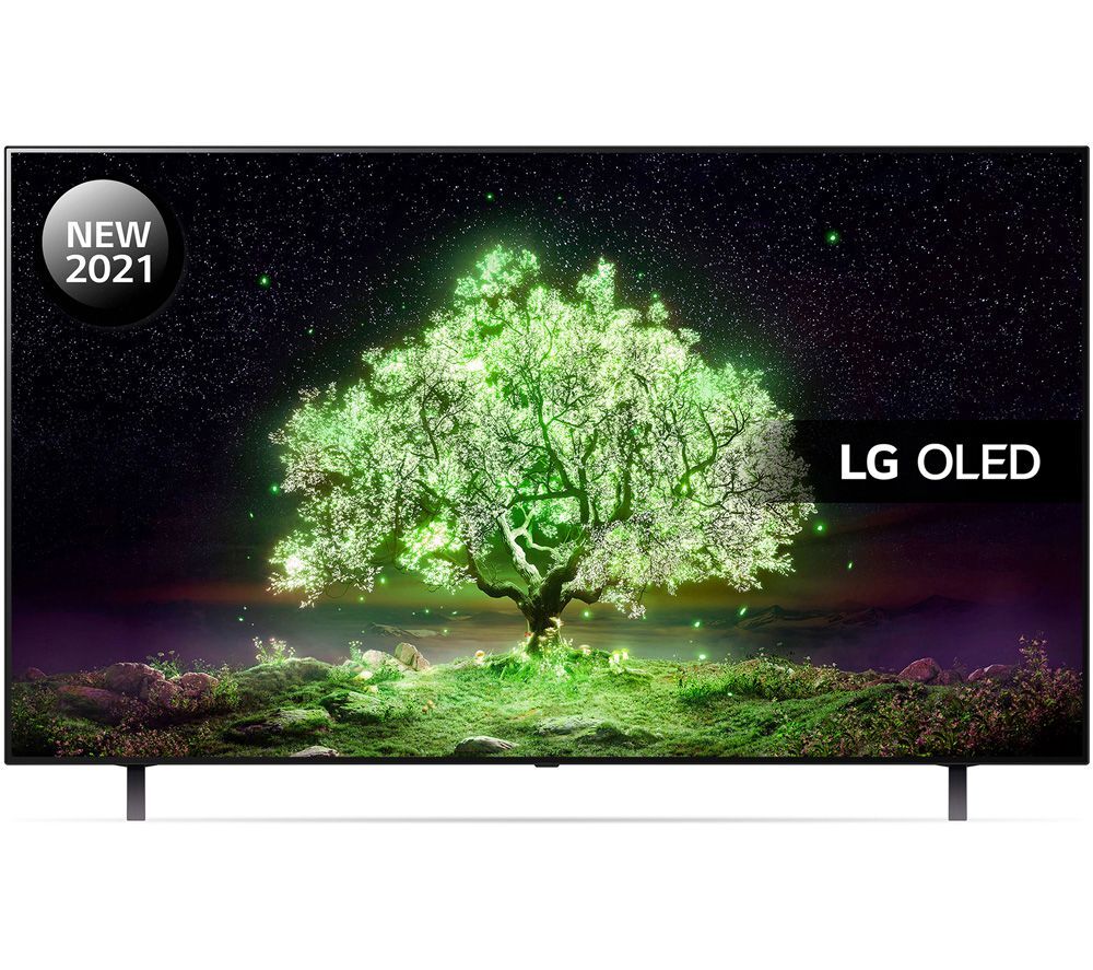 LG OLED48A16LA 48" Smart 4K Ultra HD HDR OLED TV with Google Assistant &amp; Amazon Alexa