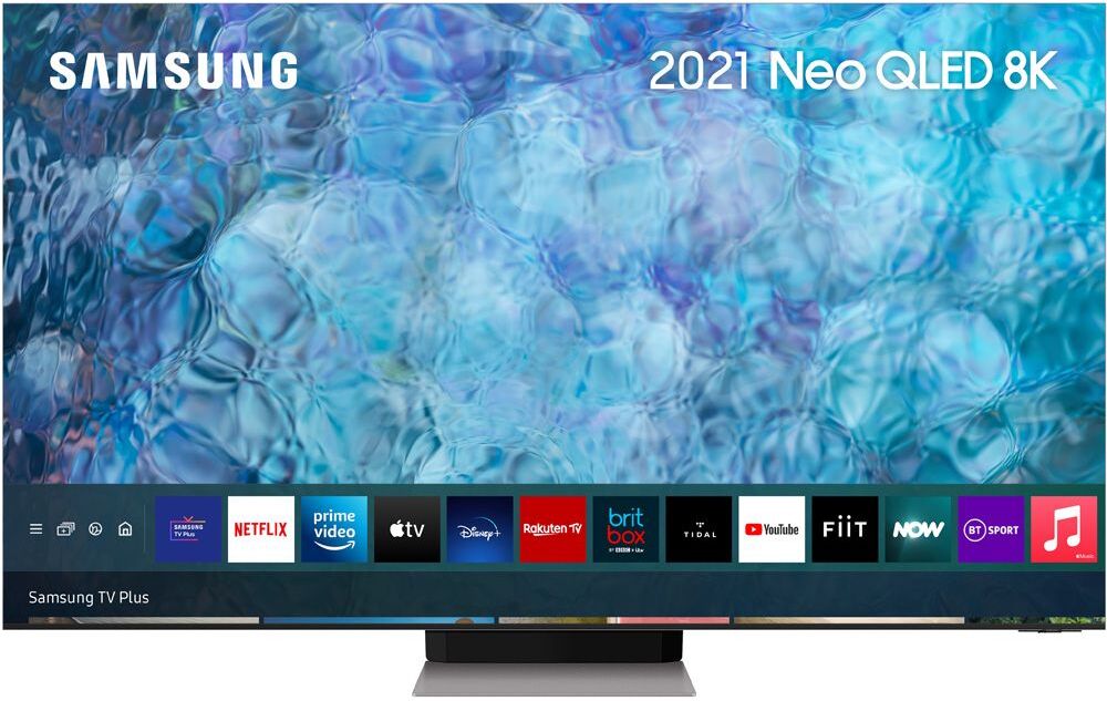 SAMSUNG QE65QN900ATXXU 65" Smart 8K HDR Neo QLED TV with Bixby, Alexa &amp; Google Assistant