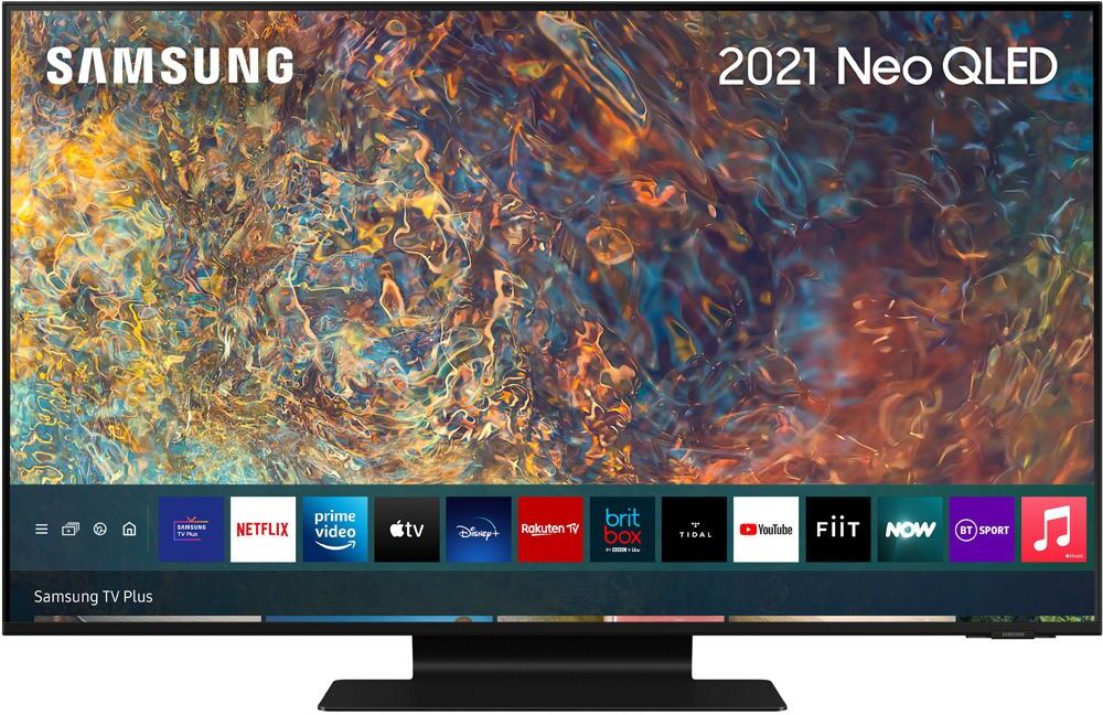 SAMSUNG QE50QN90AATXXU 50" Smart 4K Ultra HD HDR Neo QLED TV with Bixby, Alexa &amp; Google Assistant