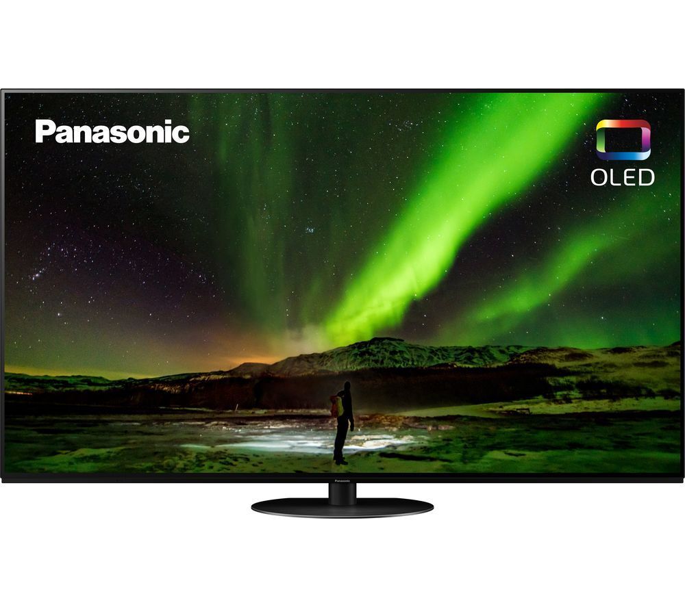 Panasonic TX-55JZ1500B 55" Smart 4K Ultra HD HDR OLED TV with Google Assistant &amp; Amazon Alexa