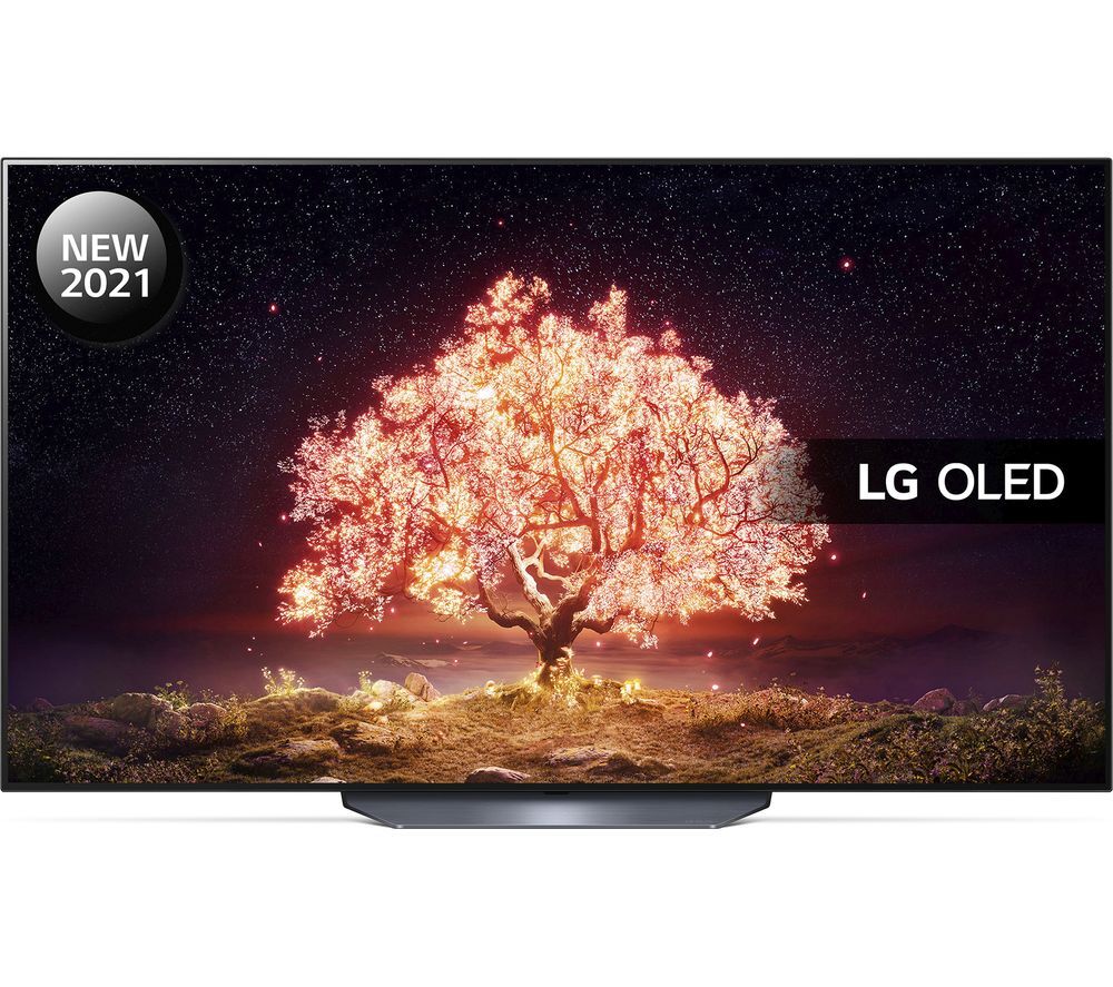 LG OLED65B16LA 65" Smart 4K Ultra HD HDR OLED TV with Google Assistant &amp; Amazon Alexa