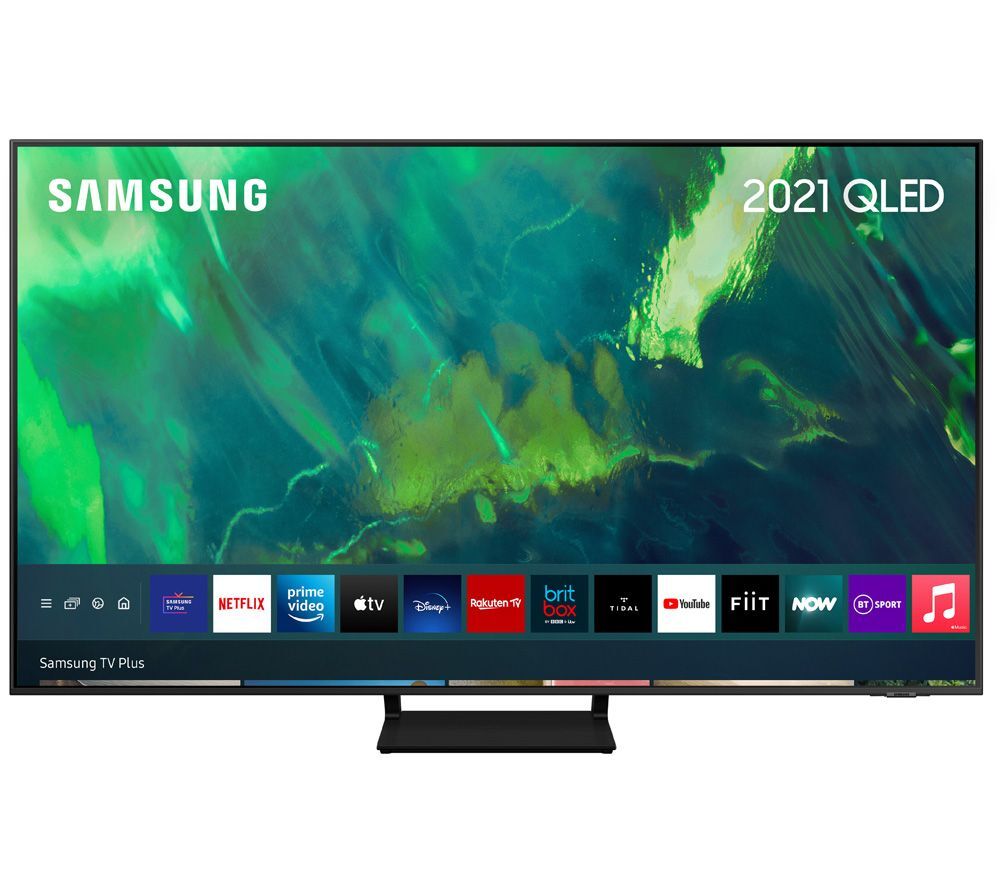 SAMSUNG QE75Q70AATXXU 75" Smart 4K Ultra HD HDR QLED TV with Bixby, Alexa &amp; Google Assistant