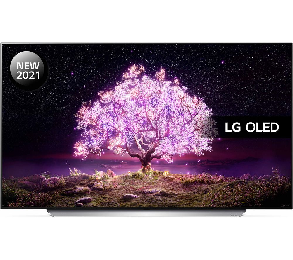LG OLED65C14LB 65" Smart 4K Ultra HD HDR OLED TV with Google Assistant &amp; Amazon Alexa