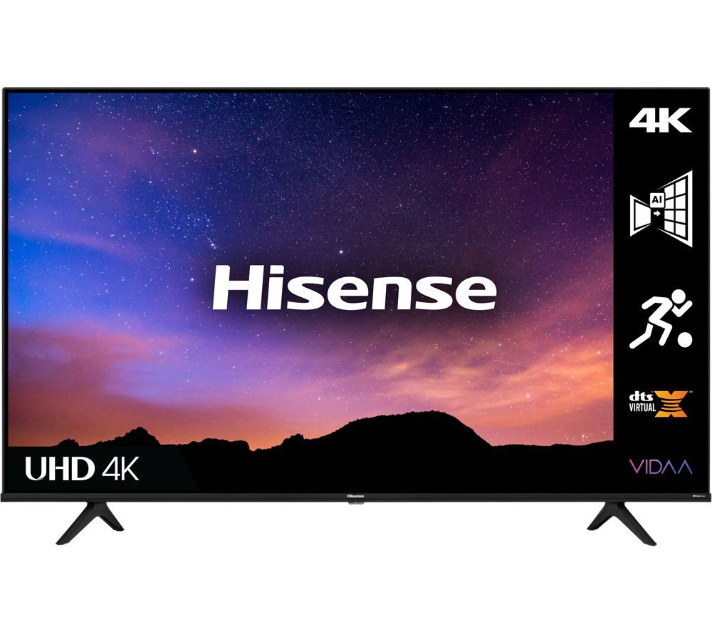 HISENSE 75A6GTUK 75" Smart 4K Ultra HD HDR LED TV with Alexa &amp; Google Assistant