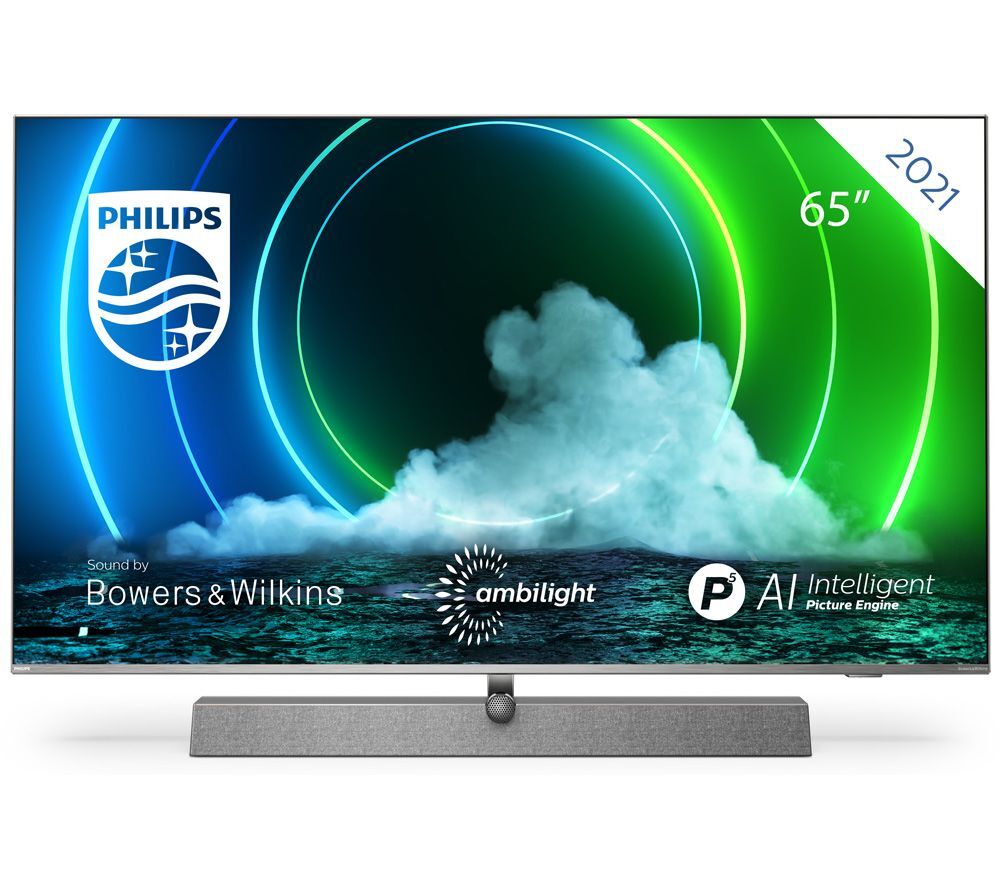 Philips 65PML9636 65" Smart 4K Ultra HD HDR MiniLED TV with Google Assistant