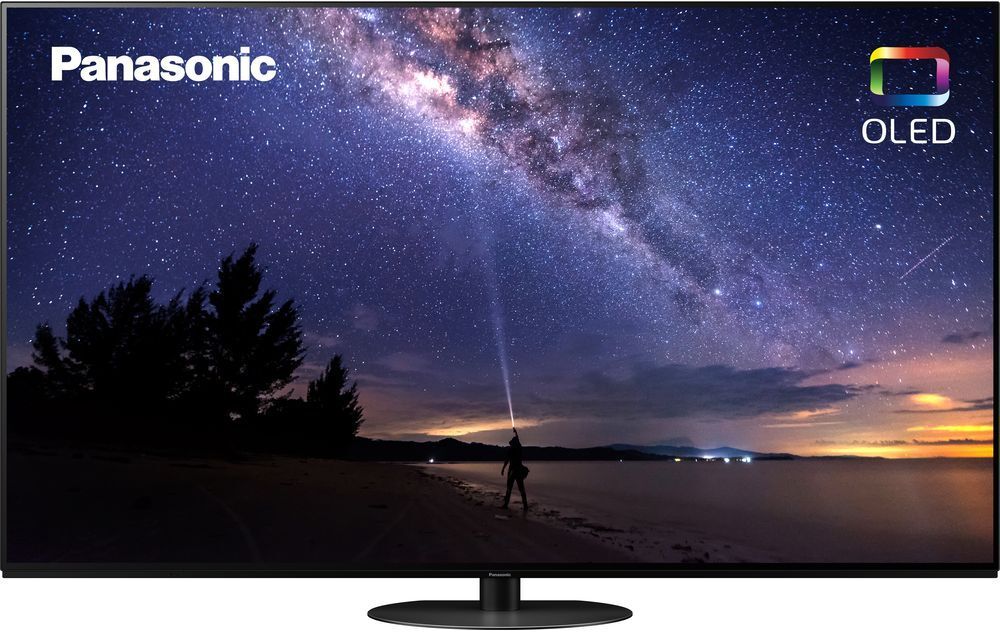 Panasonic TX-65JZ1000B 65" Smart 4K Ultra HD HDR OLED TV with Google Assistant &amp; Amazon Alexa