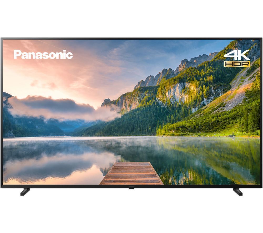 Panasonic TX-65JX800B 65" Smart 4K Ultra HD HDR LED TV with Google Assistant