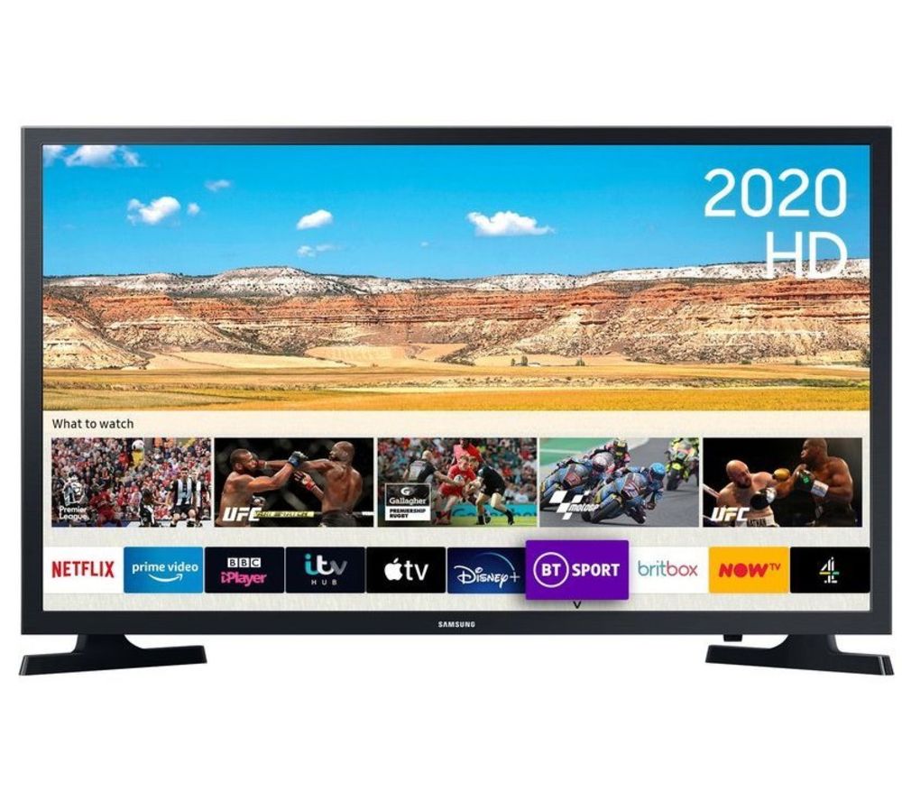 SAMSUNG UE32T4300AKXXU 32" Smart HD Ready HDR LED TV