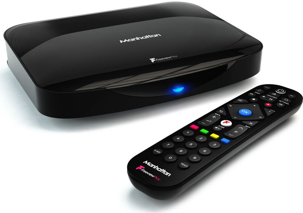 MANHATTAN T3-R Freeview Play Smart 4K Ultra HD Digital TV Recorder - 500 GB