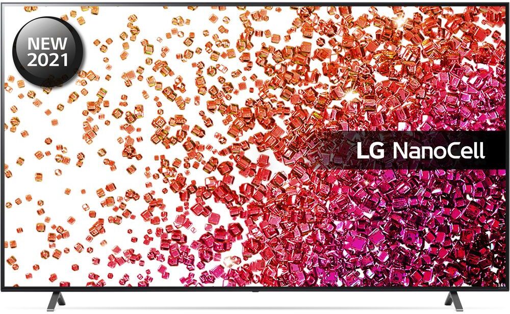 LG 75NANO756PA 75" Smart 4K Ultra HD HDR LED TV with Google Assistant &amp; Amazon Alexa