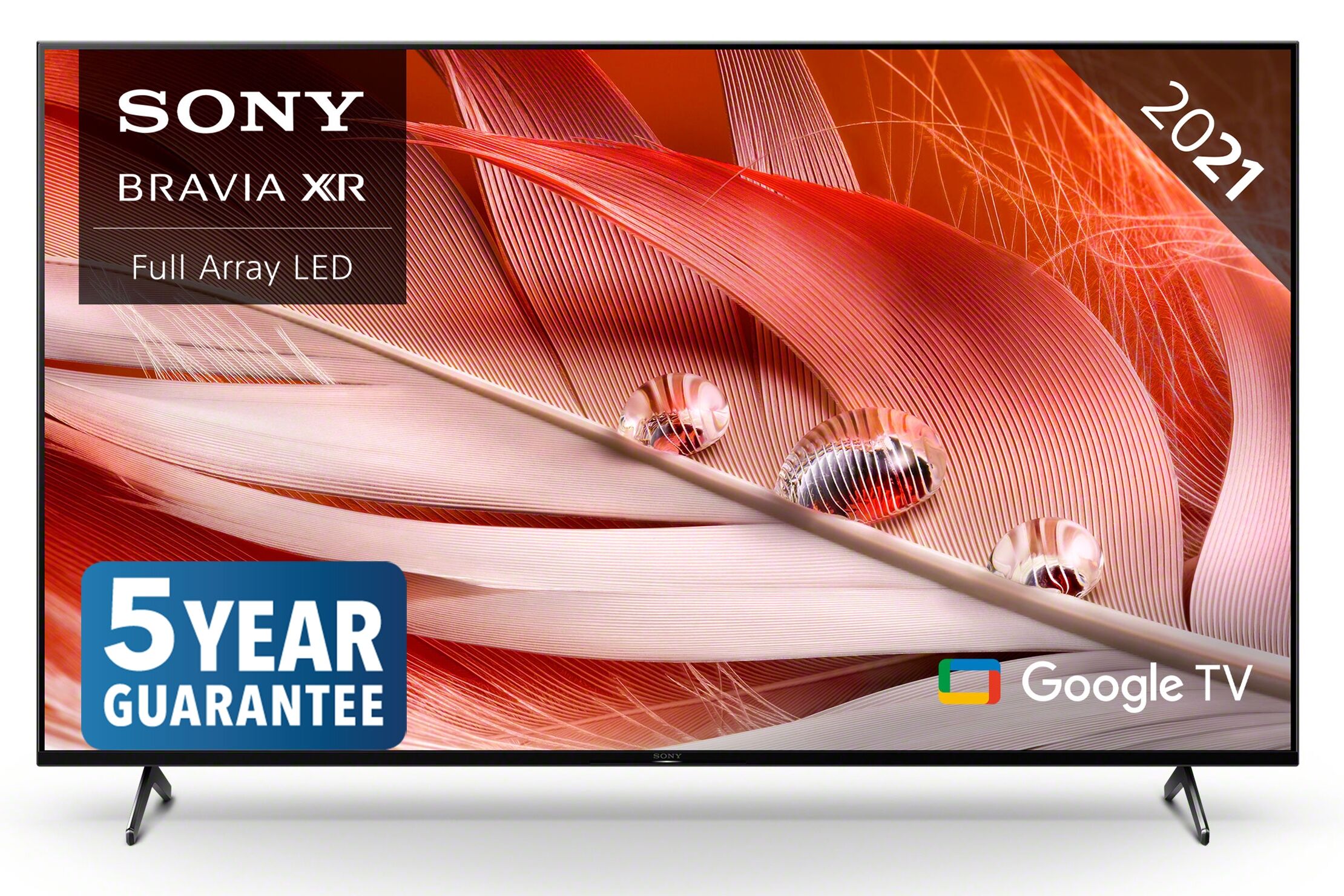 Sony XR65X90JU BRAVIA 65" 4K Ultra HD HDR Smart Google LED TV - Black