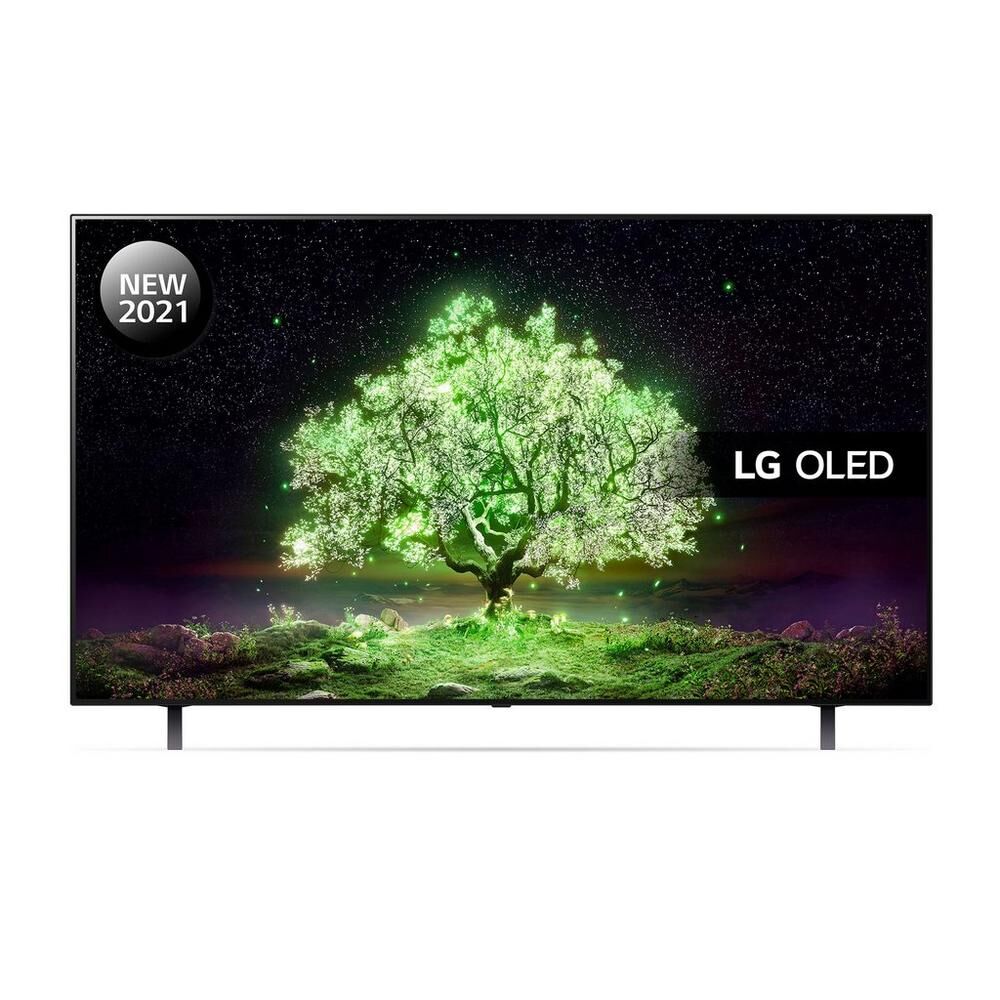 LG OLED48A16LA 48" 4K UHD OLED Smart TV with Self- lit Pixel Technology