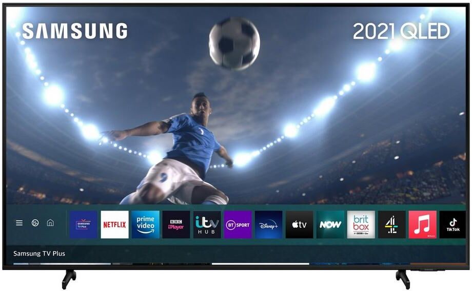 SAMSUNG QE43Q60AAUXXU 43` 4K QLED Smart TV Quantum HDR powered by HDR10+